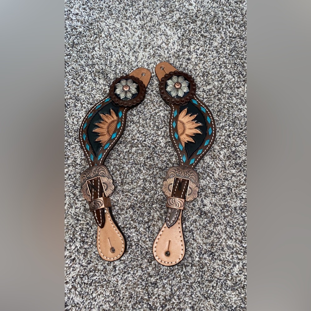 western spur straps